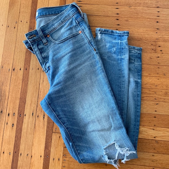 Madewell Denim - Madewell 9" High Rise Skinny
